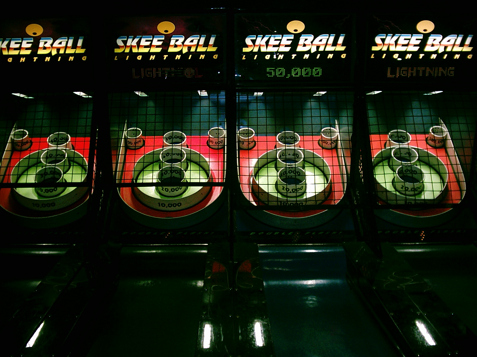 Skee Ball Lightning Used in Deadpool